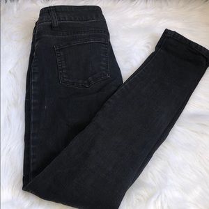 FN Ripped Black Jeans